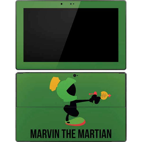 Looney Tunes Marvin the Martian Identity Surface Pro Tablet Skin